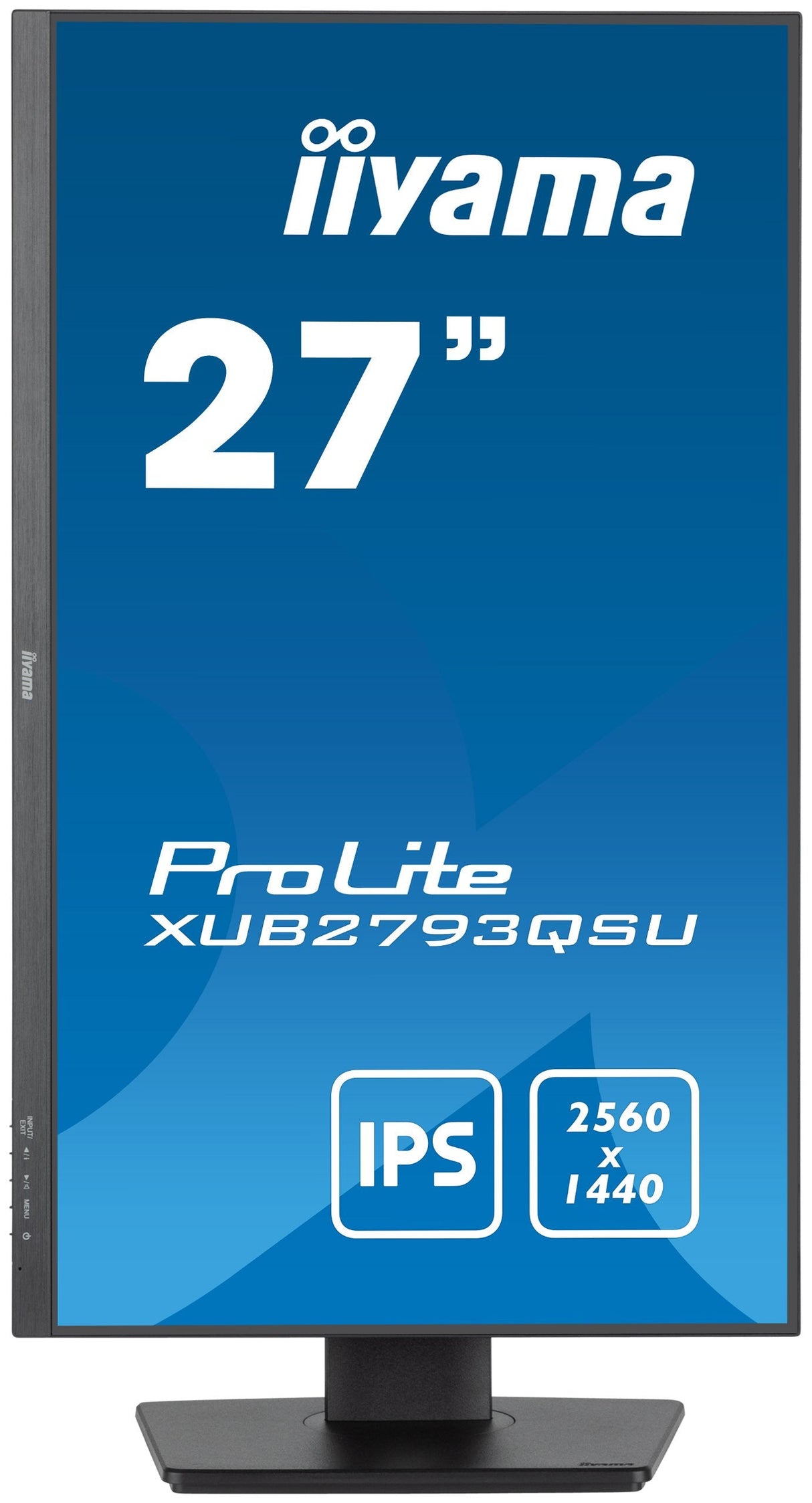 Monitor  Iiyama 68.65cm 27" Xub2793qsu-B7 16:9 Hdmi+Dp+2xusb Lift