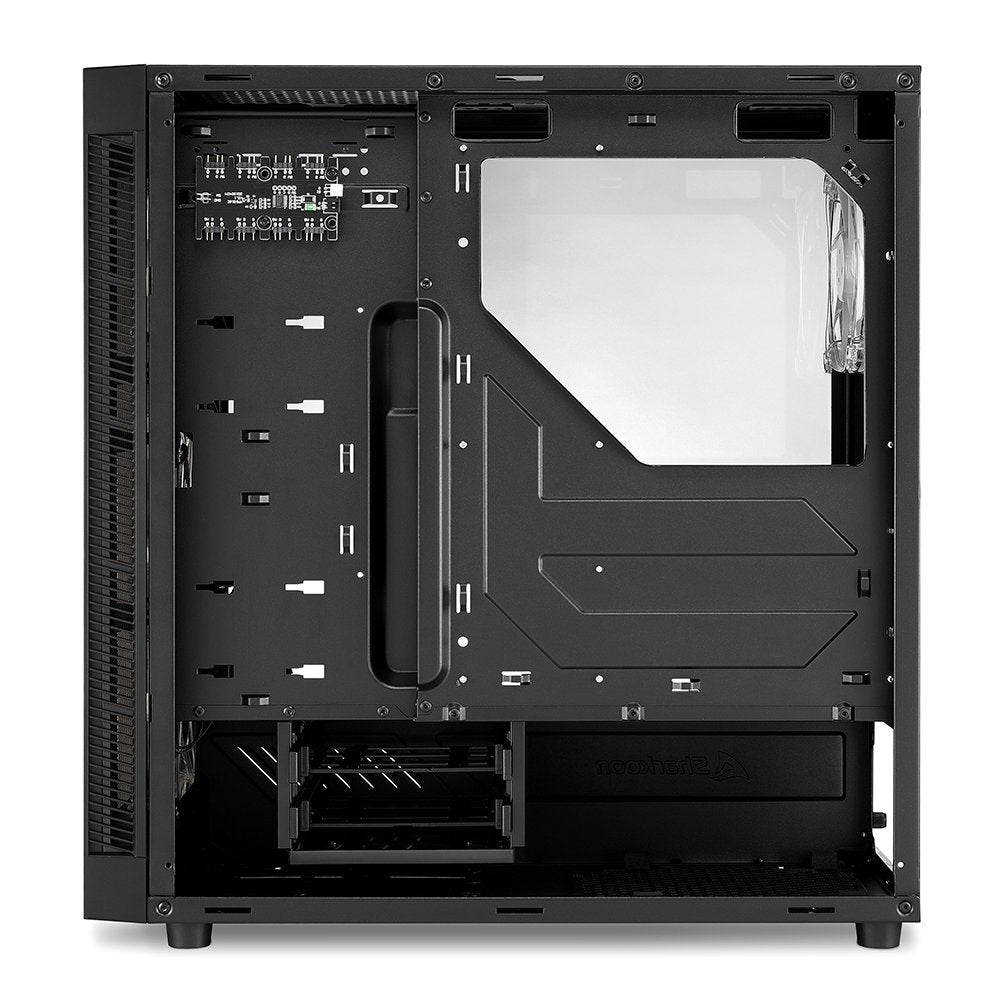 Caja Pc Sharkoon Tg6m Atx 2xusb3.0 2xusb2.0 Sin Fuente Rgb