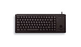 Teclado Alemán Cherry G84-4400 Ps/2 Qwertz Negro