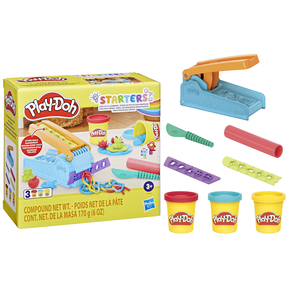 Hasbro Play-Doh Set De Inicio De Amasado, Amasado F88055l0