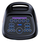 Altavoz De Fiesta Denver Bps-370 Bluetooth Con 100w De Potencia