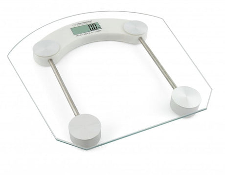 EAN 5901299914113 - Esperanza EBS008W báscula de baño Rectángulo Blanco Báscula personal electrónica imagen 1