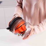 Taurus Citrus Compact Exprimidor Eléctrico Con Brazo 30 W Negro, Naranja, Transparente