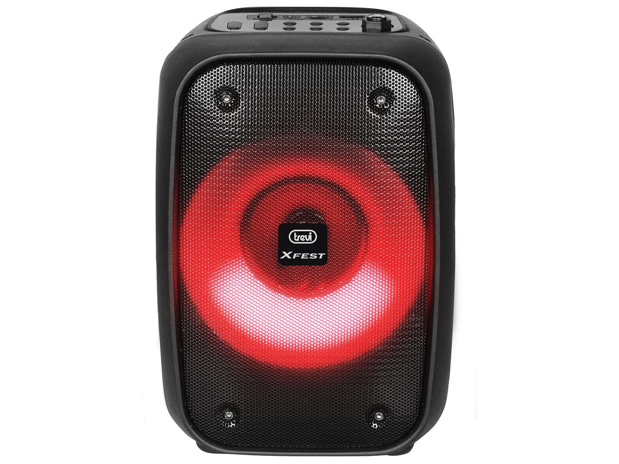 Karaoke Trevi Xf150kb 15w Negro Bt Usb