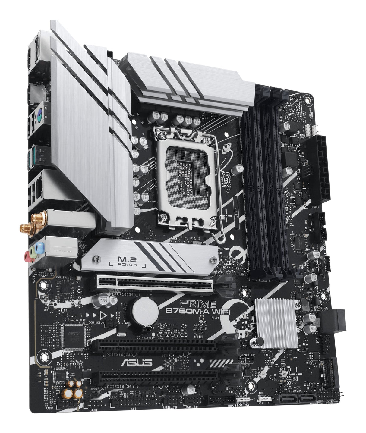 EAN 4711387131435 - ASUS PRIME B760M-A WIFI Intel B760 LGA 1700 micro ATX imagen 3