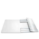 Funda Universal Camera Pro Silver Ht Para Tablet 9.10.1\11 Azul Claro Plegable