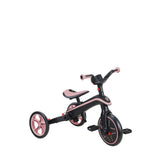 Globber Explorer Trike Plegable 4 En 1, Vehículo Infantil Rosa 732-210-2