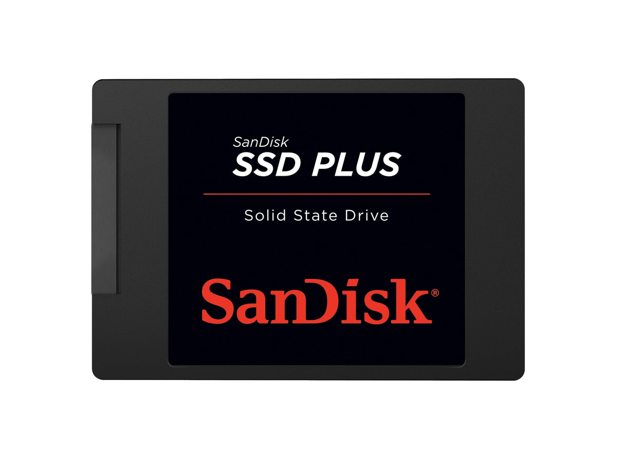 Disco Sdd Sólido Sandisk Plus Sdssda-120g-G26 120gb Sata3 2.5' 6.35cm Velocidad Lectura Hasta 530mb S