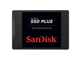 Disco Sdd Sólido Sandisk Plus Sdssda-120g-G26 120gb Sata3 2.5' 6.35cm Velocidad Lectura Hasta 530mb S