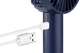 86628 Handventilator Breezy Ii Azul 4w 5 Geschwindigkeitsstufen Ø10cm