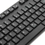 Teclado Alemán Targus Akb30de Usb Qwertz Negro