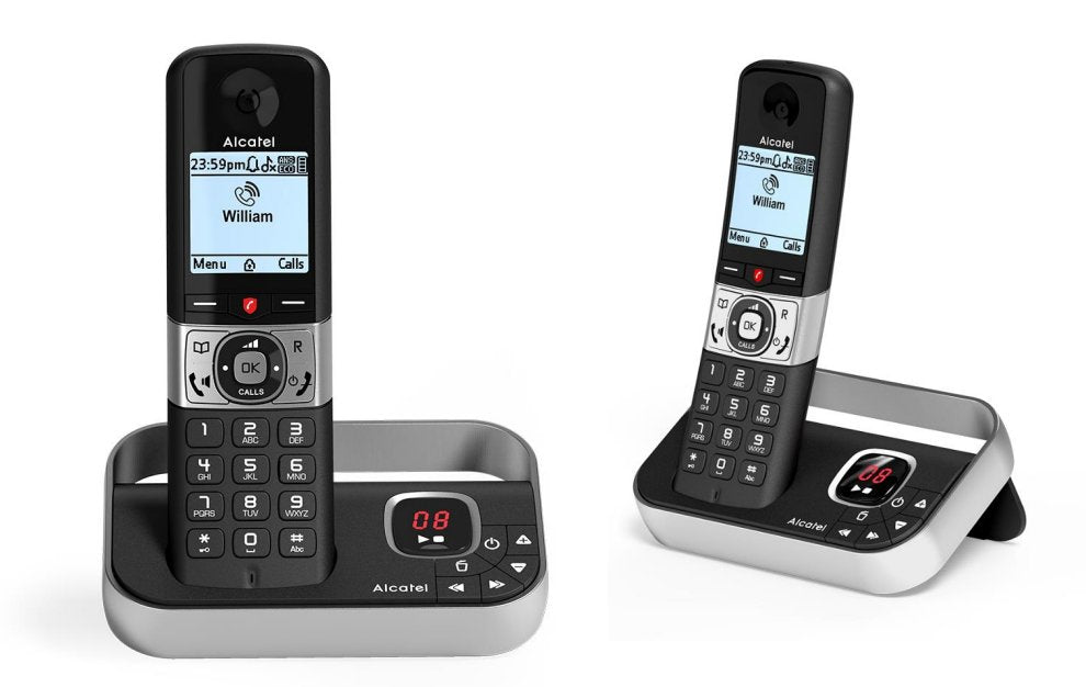 F890 Voice Duo Eu Blk