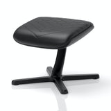 Noblechairs Reposapiés 2 - Pu Negro