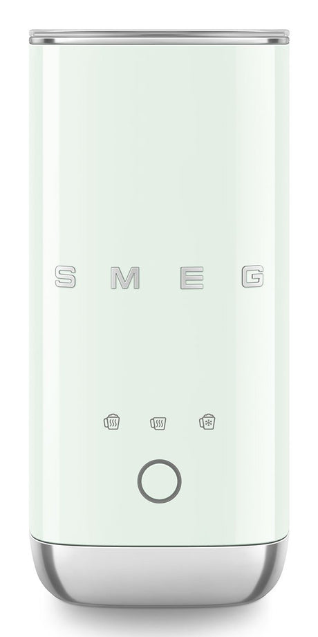 EAN 8017709353131 - Smeg MFF02PGEU espumador o calentador de leche Calentador/espumador de leche automático Verde imagen 9