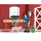 Schleich Farm World Gran Granja Con Animales Y Accesorios