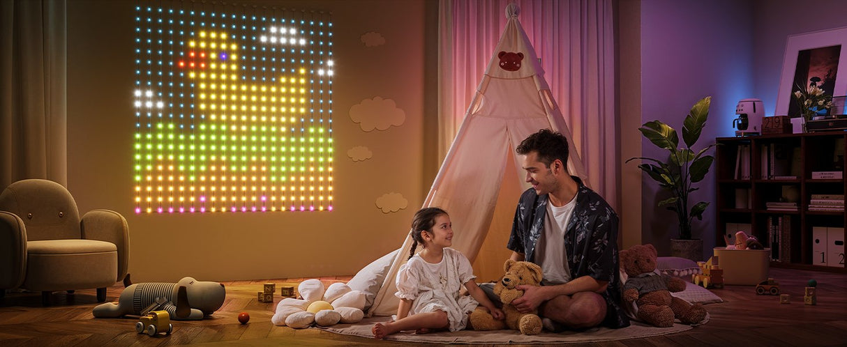 Govee H70bc Wifi & Bluetooth Curtain Light (Netflix Co-Branding Version)