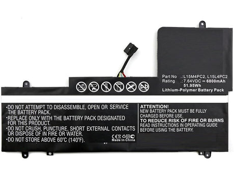 EAN 5706998639639 - CoreParts MBXLE-BA0054 refacción para laptop Batería imagen 1