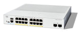 EAN 0889728521666 - Cisco Catalyst 1200 Gestionado L2 Gigabit Ethernet (10/100/1000) Energía sobre Ethernet (PoE) Gris imagen 1