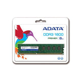 Adata Ddr3 Adata Premier 8gb 1600mhz Cl11 1.35v Addu1600w8g11-S