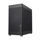 Coolbox Caja Pc Atx Mp1 Mesh Negro Bahías Int.:3x 2.5&Prime; + 1 X 3.5&Prime; O 4 X 2.4&Prime;/ 1 X Usb 3.2 (Usb-A) + 1 X Usb-C 3.2, 1 Conector Jack 3.5 Mm