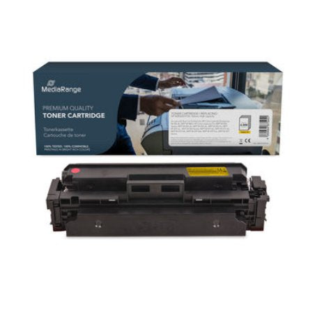 Mediarange Toner Hp Para W2032x 415x, 6.000 Copias, Amarillo