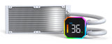 Montech Hyperflow Digital 240 Procesador Sistema De Refrigeración Líquida Todo En Uno 12 Cm Blanco 1 Pieza(S)