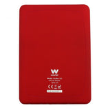 Woxter Libro Electrónico Scriba 195 Red Rojo
