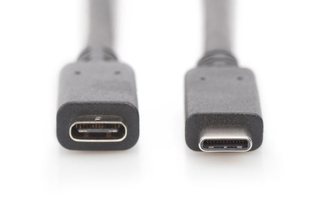 EAN 4016032455301 - Digitus AK-300210-015-S cable USB USB 2.0 1,5 m USB C Negro imagen 7