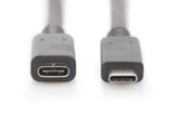 EAN 4016032455318 - Digitus AK-300210-020-S cable USB USB 2.0 2 m USB C 0,48 Gbit/s Negro imagen 7