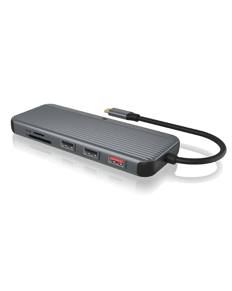 Icy Box Ib-Dk4060-Cpd Multi-Docking Station For Notebooks And Pcs