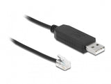 Delock Cable Usb Typ-A A Seriell Rs-232 Rj10 R 2 M