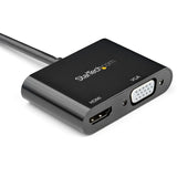 Displayport To Hdmi Y Vga Adapter 4k 60hz - For Mac And Windows