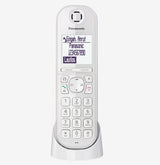 Teléfono Panasonic Kx-Tgq200gw Blanco Cat-Iq 2.0