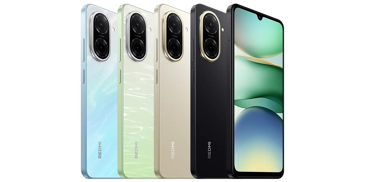 EAN 6932554425814 - Xiaomi Redmi A5 17,5 cm (6.88") SIM doble Android 15 4G USB Tipo C 3 GB 64 GB 5200 mAh Azul imagen 2