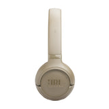 Jbl Tune 530bt Bluetooth Wireless On-Ear Headphones Beige Eu
