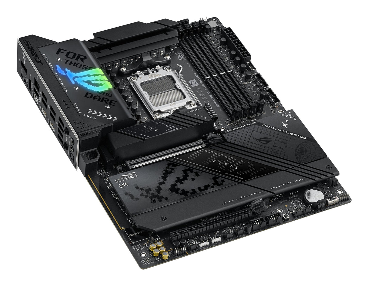 Asus Rog Strix X870-F Gaming Wifi Amd X870 Zócalo Am5 Atx