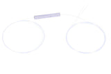 Extralink 1:2 Plc  Splitter  250um, Sin Conector