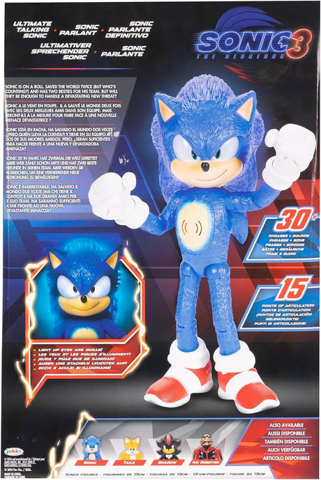 EAN 192995424753 - Sonic the Hedgehog 3 Ultimate imagen 11