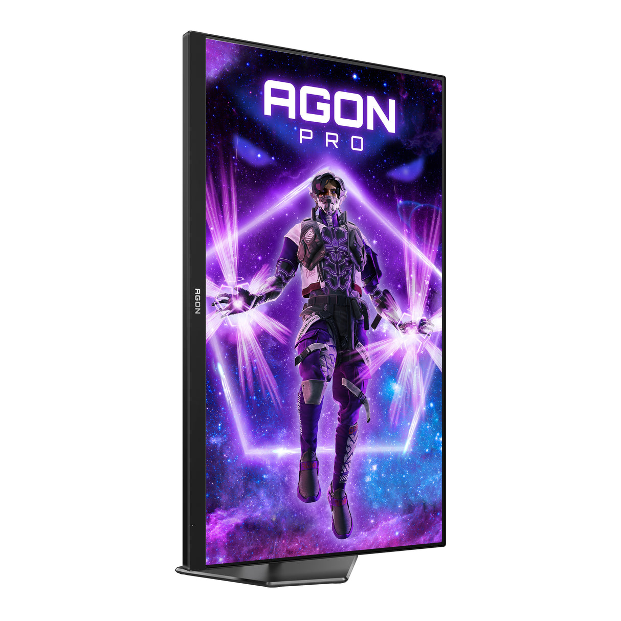 Monitor  Aoc Ag276fk 27 "Negro (Matt)/Gris Oscuro, Fullhd, Fast-Ips, Usb Hub, Adaptive-Sync, Panel De 520hz Ag276fk