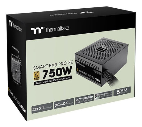 EAN 4711658548733 - Thermaltake Smart BX3 Pro SE 750W unidad de fuente de alimentación 24-pin ATX ATX Negro imagen 6