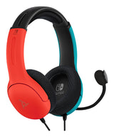 EAN 0708056066826 - PDP LVL40 Auriculares Alámbrico Diadema Juego Negro, Azul, Rojo imagen 6