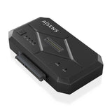 Aisens Estacion De Docking Asds-M2sata04b Sata 2.5/3.5, M.2 Nvme A Usb 3.0/3.1 Gen1, Clone, Negro