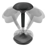 Logilink Eo0011 - Taburete Ergonómico Ajustable