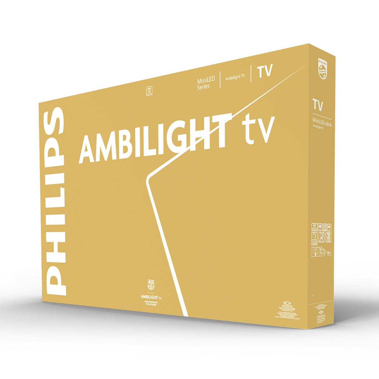 EAN 8718863048580 - Philips 55MLED920 139,7 cm (55") 4K Ultra HD Smart TV Wifi Negro imagen 2