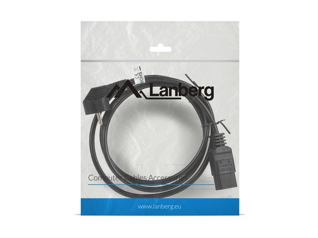 EAN 5901969409796 - Lanberg CA-C19C-10CC-0018-BK cable de transmisión Negro 1,8 m CEE7/7 C19 acoplador imagen 4