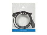 EAN 5901969409796 - Lanberg CA-C19C-10CC-0018-BK cable de transmisión Negro 1,8 m CEE7/7 C19 acoplador imagen 4