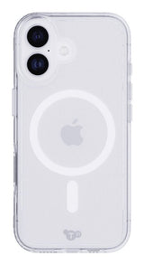 EAN 0840459607036 - Tech21 EvoClear funda para teléfono móvil 16 cm (6.3") Transparente, Blanco imagen 1