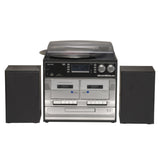 Reproductor  Denver Mrd-166 De Cd Portátil Negro, Gris