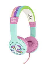Auriculares Infantiles Otl Hello Kitty Unicorn/ Jack 3.5/ Rosa