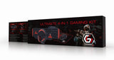 EAN 8716309113557 - Gembird GGS-UMG4-02 teclado Ratón incluido Juego USB QWERTY Inglés de EE. UU. Negro imagen 6